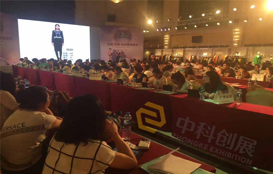 卡伊奴冬裝新品發(fā)布會